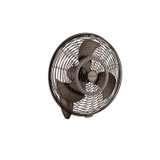 Kichler - 339224SNB - 24"Wall Fan - Pola - Satin Natural Bronze