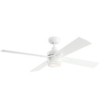 Kichler - 330140WH - 52"Ceiling Fan - Lija - White