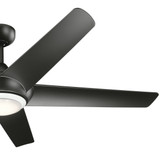 Kichler - 330089SBK - 52"Ceiling Fan - Kapono - Satin Black