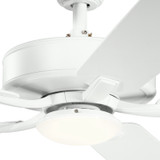 Kichler - 330019WH - 52"Ceiling Fan - Basics Pro Designer - White