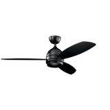Kichler - 330002SBK - 52"Ceiling Fan - Vassar - Satin Black