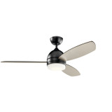 Kichler - 330002SBK - 52"Ceiling Fan - Vassar - Satin Black