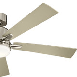 Kichler - 330000PN - 52"Ceiling Fan - Lucian Elite - Polished Nickel