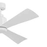 Kichler - 310452WH - 52"Ceiling Fan - TRUE - White