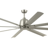Kichler - 310285NI - 84"Ceiling Fan - Breda - Brushed Nickel