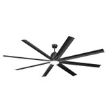 Kichler - 310285NI - 84"Ceiling Fan - Breda - Brushed Nickel