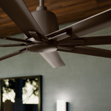 Kichler - 310275SNB - 75"Ceiling Fan - Breda - Satin Natural Bronze