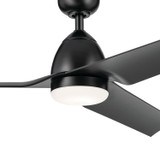 Kichler - 310254SBK - 54"Ceiling Fan - Fit - Satin Black