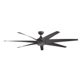 Kichler - 310115DBK - 80"Ceiling Fan - Lehr - Distressed Black