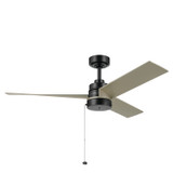 Kichler - 300375SBK - 52"Ceiling Fan - Spyn Lite - Satin Black