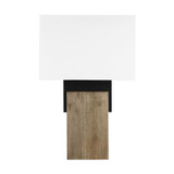 Visual Comfort Modern - 700PRTSLB26B-LED930 - LED Table Lamp - Slab - Nightshade Black