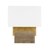 Visual Comfort Modern - 700PRTSLB18NB-LED930 - LED Table Lamp - Slab - Natural Brass