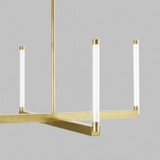 Visual Comfort Modern - 700PHB36NB-LED927 - LED Chandelier - Phobos - Natural Brass