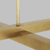 Visual Comfort Modern - 700PHB24NB-LED927-277 - LED Chandelier - Phobos - Natural Brass