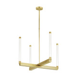 Visual Comfort Modern - 700PHB24NB-LED927 - LED Chandelier - Phobos - Natural Brass