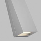 Visual Comfort Modern - 700OWPIT19I-LED930 - LED Outdoor Wall Mount - Pitch - Silver