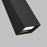 Visual Comfort Modern - 700OWPIT19B-LED930 - LED Outdoor Wall Mount - Pitch - Black