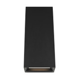 Visual Comfort Modern - 700OWPIT12B-LED930 - LED Outdoor Wall Mount - Pitch - Black