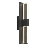 Visual Comfort Modern - 700OWLYT84018DBUNVSLF - LED Outdoor Wall Lantern - Lyft - Black