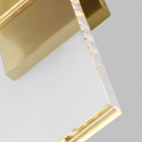 Visual Comfort Modern - 700OWKLM92710NBUNV - LED Wall Mount - Kulma - Natural Brass