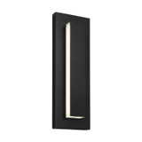 Visual Comfort Modern - 700OWASP93015DBUNVS - LED Outdoor Wall Mount - Aspen - Black