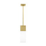 Visual Comfort Modern - 700OPKLM92715NBUNV - LED Pendant - Kulma - Natural Brass