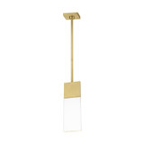 Visual Comfort Modern - 700OPKLM92715NBUNV - LED Pendant - Kulma - Natural Brass