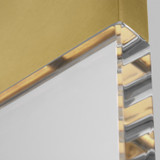 Visual Comfort Modern - 700OPKLM92715NBUNV - LED Pendant - Kulma - Natural Brass