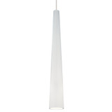 Visual Comfort Modern - 700MPZENLWS - One Light Pendant - Zenith - Satin Nickel