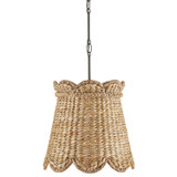 Currey and Company - 9000-1117 - One Light Pendant - Suzanne Duin - Natural