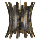 Currey and Company - 9000-1046 - 36 Light Pendant - Alsop - Brown/Black/Natural