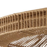 Currey and Company - 9000-0921 - Five Light Chandelier - Maldives - Natural/Satin Black