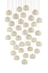 Currey and Company - 9000-0915 - 36 Light Pendant - Piero - Sugar White