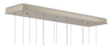 Currey and Company - 9000-0899 - 15 Light Pendant - Lazio - White