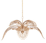 Currey and Company - 9000-0847 - Eight Light Chandelier - Taormina - Brass