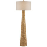 Currey and Company - 8000-0138 - One Light Floor Lamp - Birdsong - Natural
