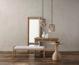 Currey and Company - 7000-1172 - Bench - Olisa - Natural