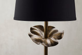 Currey and Company - 6240 - One Light Table Lamp - Metamorphosis - Antique Brass/Black