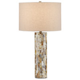 Currey and Company - 6000-0880 - One Light Table Lamp - Colevile - Natural