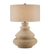 Currey and Company - 6000-0846 - One Light Table Lamp - Jaru - Natural