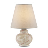 Currey and Company - 6000-0806 - One Light Table Lamp - Piccolo - Pink
