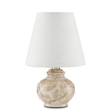 Currey and Company - 6000-0806 - One Light Table Lamp - Piccolo - Pink
