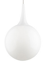 Visual Comfort Modern - 700MOPELWS - One Light Pendant - Pele - Satin Nickel