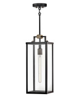 Hinkley - 23012BK - LED Hanging Lantern - Catalina - Black