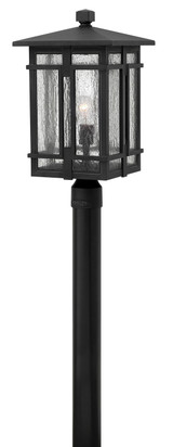 Hinkley - 1961MB - LED Post Top/ Pier Mount - Tucker - Museum Black