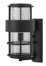 Hinkley - 1904SK - LED Wall Mount - Saturn - Satin Black