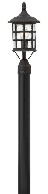Hinkley - 1807OZ - LED Post Top/ Pier Mount - Freeport - Oil Rubbed Bronze