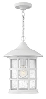 Hinkley - 1802CW - LED Hanging Lantern - Freeport - Classic White