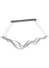 Visual Comfort Modern - 700LSSURGS-LED - LED Linear Suspension - Surge - Satin Nickel