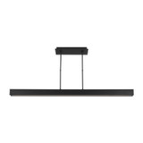 Visual Comfort Modern - 700LSIBM72B-LED927 - LED Linear Suspension - I-Beam - Nightshade Black
